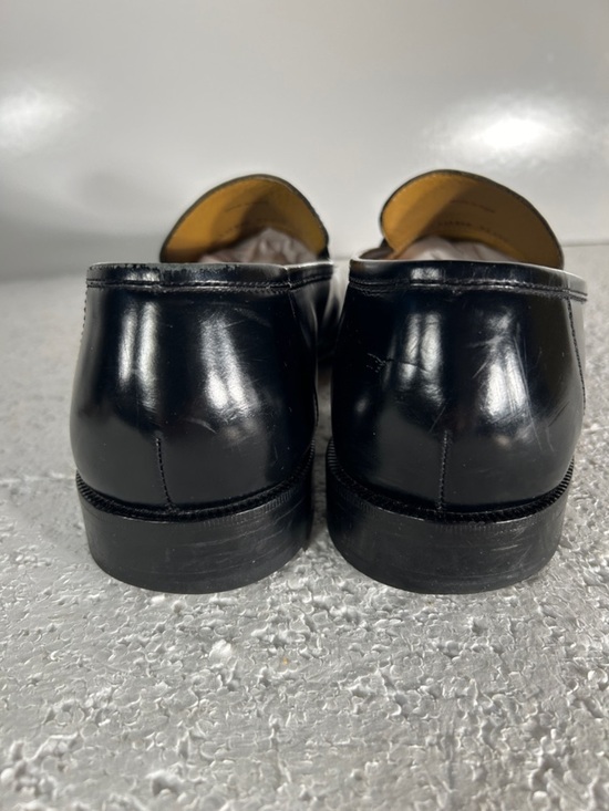 Cole Haan SZ 10 Black Leather Classic Penny Loafer Office Academia Old $ Wedding main image 8